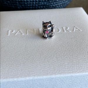 Pandora Lucky Cat Charm